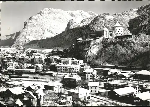 Kufstein Tirol Kaisergebirge Kat. Kufstein