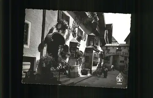 Kufstein Tirol Roemerhofgasse Auracher Loechl Kat. Kufstein