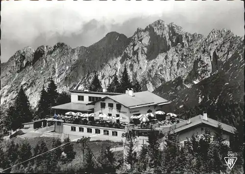 Kufstein Tirol Berghaus Aschenbrenner Kat. Kufstein