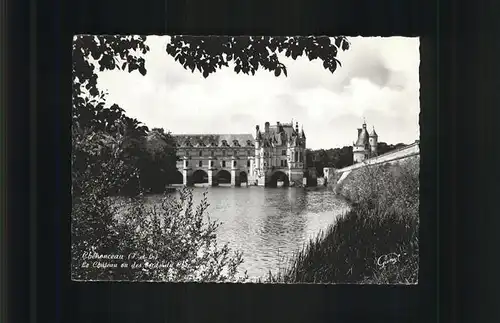 Chenonceaux Indre et Loire Le Chateau Kat. Chenonceaux