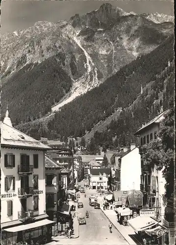 Chamonix Avenue de la Gare Kat. Chamonix Mont Blanc