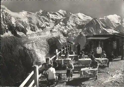 Chamonix La Terrasse du Brevent Kat. Chamonix Mont Blanc