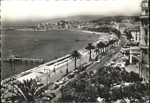 Cannes Alpes Maritimes La Croisette Suquet Kat. Cannes