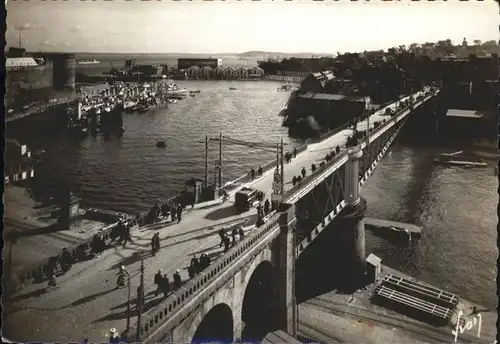 pw41571 Brest Finistere Le pont tournant Kategorie. Brest Alte Ansichtskarten