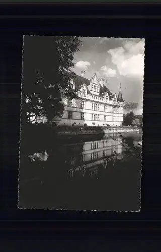 Azay le Rideau Chateau Kat. Azay le Rideau