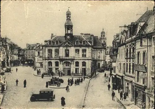 Auray Place de la Mairie Kat. Auray