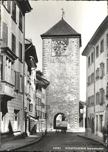 Schaffhausen SH Schwabentor Kat. Schaffhausen