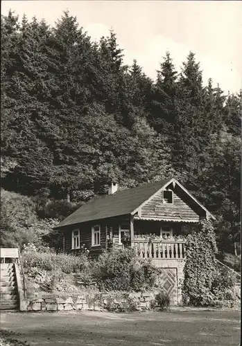 Bad Berleburg Blockhaus Kurklinik Kat. Bad Berleburg