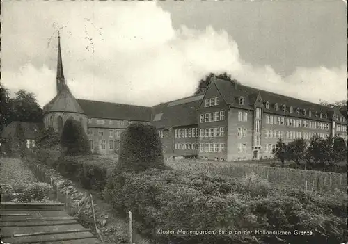 Burlo Kloster Mariengarden Kat. Borken