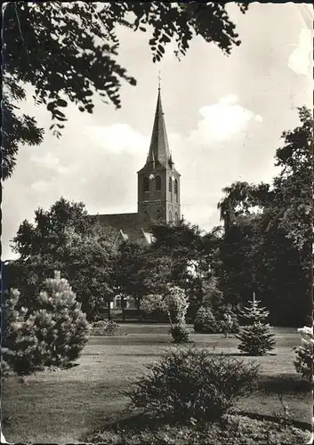 Goch Stadtgarten Kath. Pfarrkirche Kat. Goch