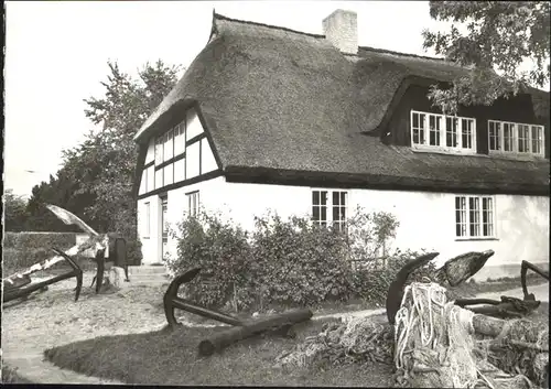 Goehren Ruegen Heimatmuseum Moenchgut Kat. Goehren Ostseebad Ruegen