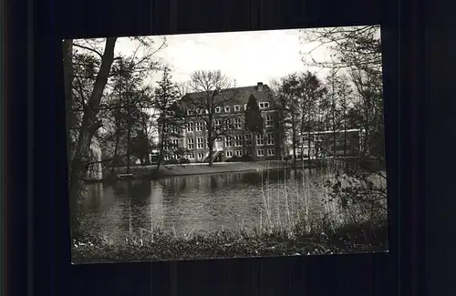 Rindern Wasserburg Kath. Landesvolkshochschule Kat. Kleve