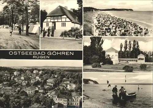 Goehren Ruegen  Kat. Goehren Ostseebad Ruegen