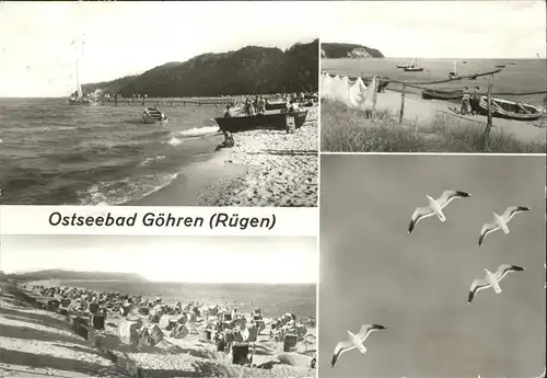 Goehren Ruegen  Kat. Goehren Ostseebad Ruegen