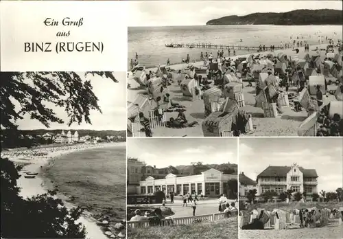 Binz Ruegen Strand Kat. Binz