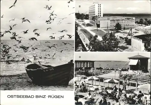 Binz Ruegen Strand Erholungsheim Arkona Kurhaus Kat. Binz