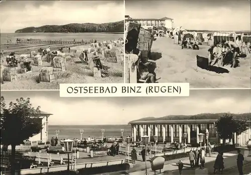 Binz Ruegen Strand Kat. Binz