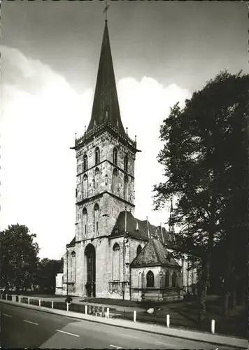 Luedinghausen Felicitas Kirche Kat. Luedinghausen