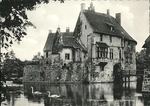 Luedinghausen Burg Vischering Kat. Luedinghausen