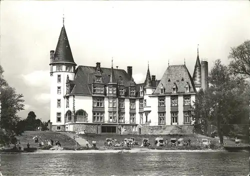 Klink Waren Erholungsheim Schloss Klink Kat. Klink Waren