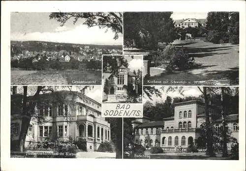 pw41965 Bad Soden Taunus Kurhaus  Kategorie. Bad Soden am Taunus Alte Ansichtskarten