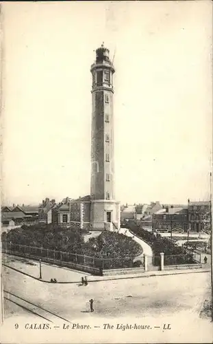 Leuchtturm Lighthouse Calais Le Phare  / Gebaeude /