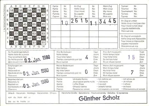 Schach Beilngries  / Spiel /