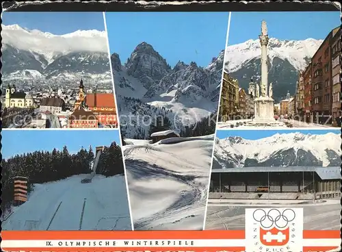Olympia Innsbruck Ski-Flugschanze  / Sport /