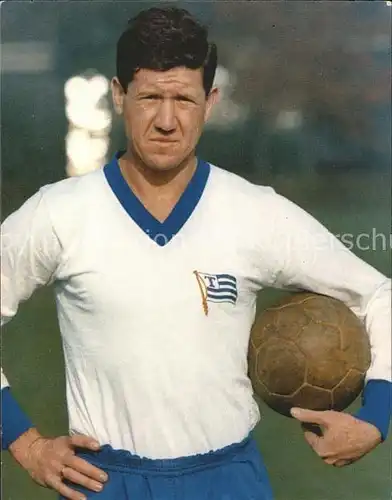 Fussball Horst Szymaniak  / Sport /