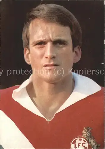 Fussball Wolfgang Overath 1. FC Koeln / Sport /