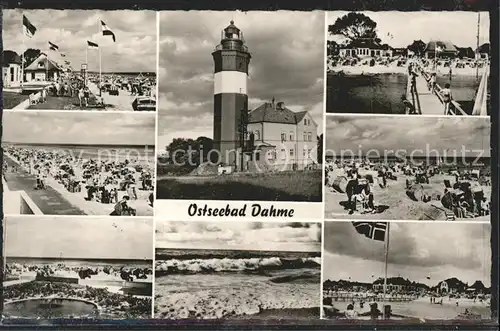 Leuchtturm Lighthouse Dahme  / Gebaeude /