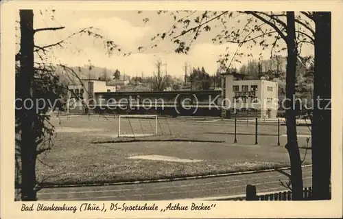 Sport Bad Blankenburg DS-Sportschule Arthur Becker / Sport /