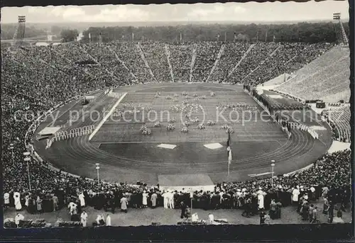 Stadion Leipzig Sportforum  / Sport /