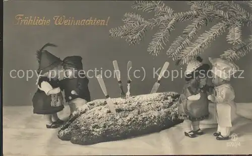 Puppen Kruse Kaethe Weihnachten Stollen  / Spielzeug /