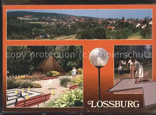 Minigolf Dame Lossburg  / Sport /