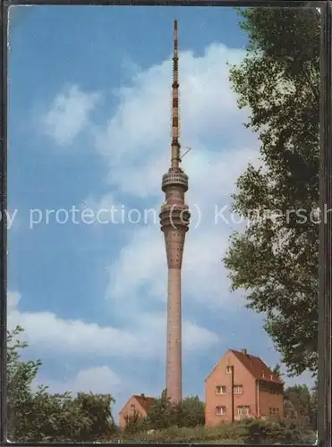 Funkturm Dresden  / Bruecken /