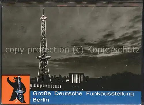 Funkturm Funkausstellung Berlin  / Bruecken /
