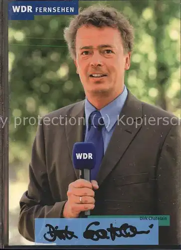 Rundfunk Dirk Chatelain WDR / Technik /