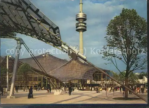 Olympia Stadion Turm Muenchen  / Sport /
