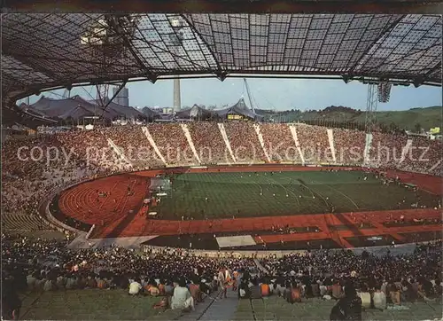 Olympia Stadion Muenchen / Sport /