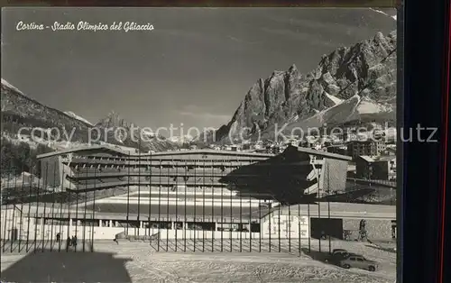 Stadion Cortina Stadio Olimpico del Ghiaccio  / Sport /