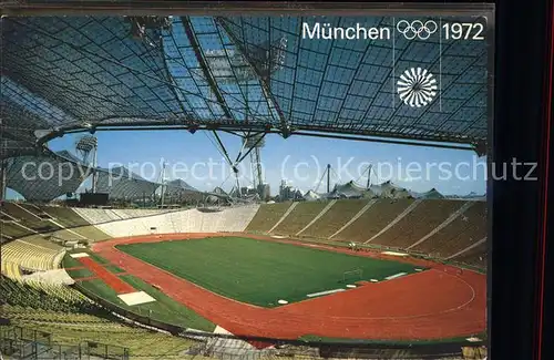 Olympia Stadion Muenchen  / Sport /