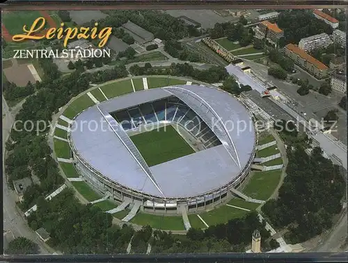 Stadion Leipzig Zentralstadion  / Sport /