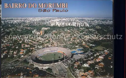 Stadion Bairro Do Morumbi Sao Paulo / Sport /