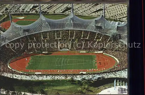 Stadion Olympia Muenchen  / Sport /
