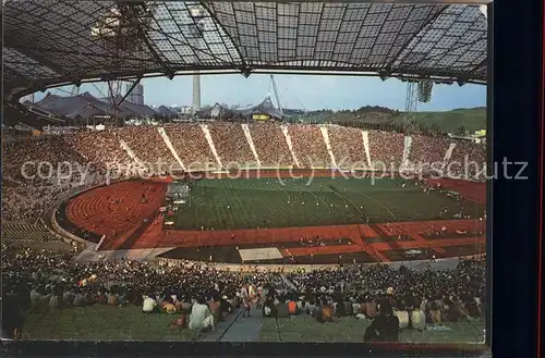 Stadion Olympia Muenchen  / Sport /