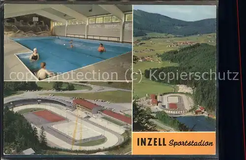 Stadion Eissport Hallenbad Inzell / Sport /