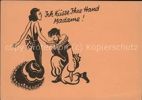 Poesie Ich kuesse Ihre Hand Madame / Poesie /