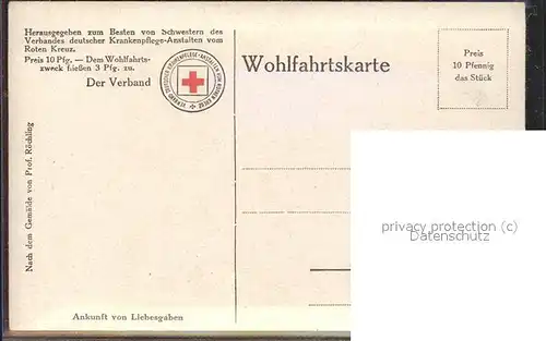 Kuenstlerkarte C. Roechling Soldaten Krieg Feldpost / Kuenstlerkarte /
