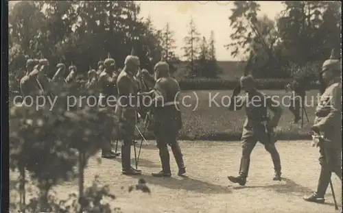 Soldatenleben erster Weltkrieg Ludwig III. / Militaria /